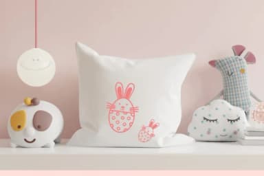 Cute Egg Rabbit Gang by Natchuta — Dingbats Font — thumbnail 7