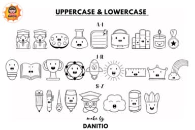 Cute Everyday by danita.kukkai — Dingbats Font — thumbnail 2