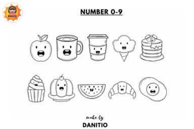 Cute Everyday by danita.kukkai — Dingbats Font — thumbnail 3