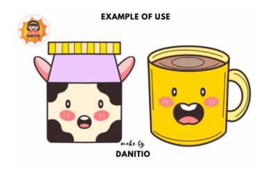 Cute Everyday by danita.kukkai — Dingbats Font — thumbnail 5