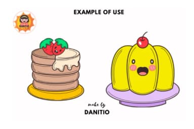 Cute Everyday by danita.kukkai — Dingbats Font — thumbnail 6