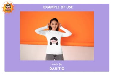 Cute Face by danita.kukkai — Dingbats Font — thumbnail 4