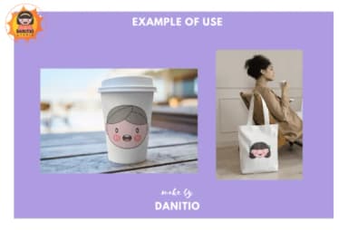 Cute Face by danita.kukkai — Dingbats Font — thumbnail 6