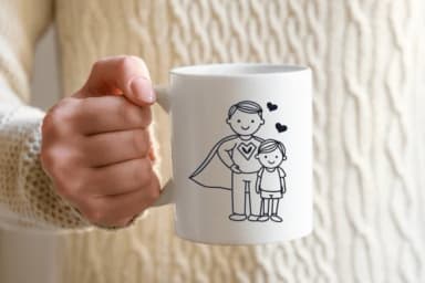 Cute Family Doodles by Pui Art — Dingbats Font — thumbnail 4