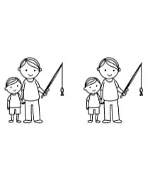 Cute Family Doodles by Pui Art — Dingbats Font — thumbnail 8