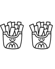 Cute Fast Food by Chonada — Dingbats Font — thumbnail 7