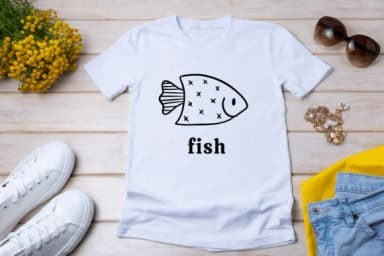 Cute Fish by Heartcraft Atelier — Dingbats Font — thumbnail 5