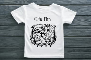 Cute Fish by Nongyao — Dingbats Font — thumbnail 5