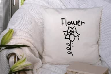 Cute Flower by Sontaya — Dingbats Font — thumbnail 5