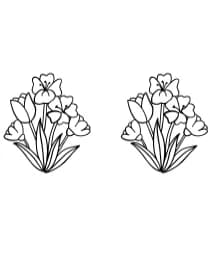 Cute Flower by Suphitchaya — Dingbats Font — thumbnail 8