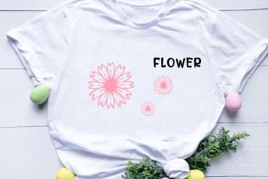 Cute Flower by PraewDesigns — Dingbats Font — thumbnail 5