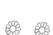 Cute Flower Doodle by Sirinart — Dingbats Font — thumbnail 8