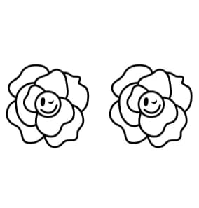 Cute Flower Rose by Chonada — Dingbats Font — thumbnail 7