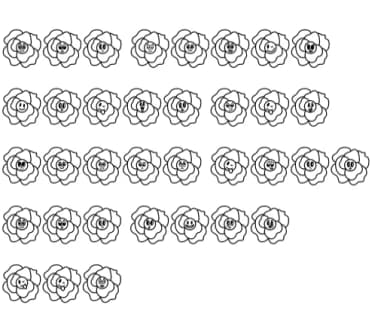 Cute Flower Rose by Chonada — Dingbats Font — thumbnail 8