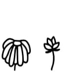 Cute Flowers by YandiDesigns — Dingbats Font — thumbnail 5