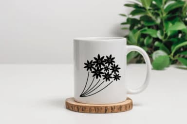 Cute Flowers by Nun Sukhwan — Dingbats Font — thumbnail 5