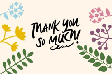 Cute Flowers by Nun Sukhwan — Dingbats Font — thumbnail 7