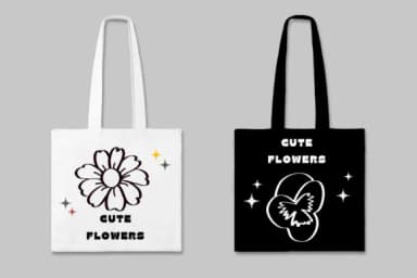 Cute Flowers by Suphitchaya — Dingbats Font — thumbnail 5