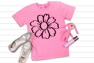 Cute Flowers by Suphitchaya — Dingbats Font — thumbnail 7