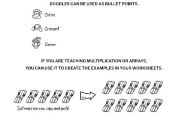 Cute Food Monsters by digitalplannerland — Dingbats Font — thumbnail 7