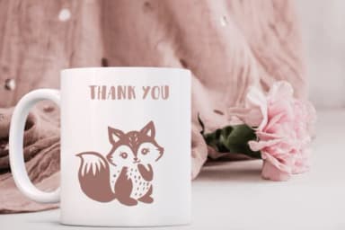 Cute Fox by Nongyao — Dingbats Font — thumbnail 7