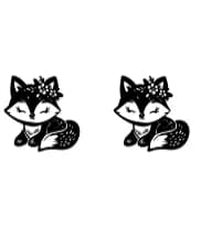 Cute Fox by Nongyao — Dingbats Font — thumbnail 8