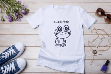 Cute Frog Doodle by Sontaya — Dingbats Font — thumbnail 5