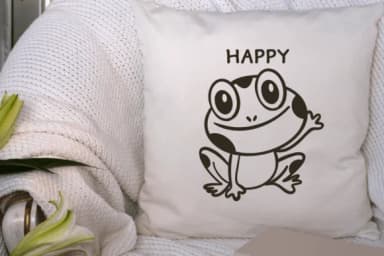 Cute Frog Doodle by Sontaya — Dingbats Font — thumbnail 7