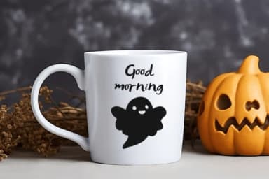 Cute Ghost by Sontaya — Dingbats Font — thumbnail 4