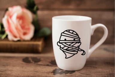 Cute Ghost by Chonada — Dingbats Font — thumbnail 6