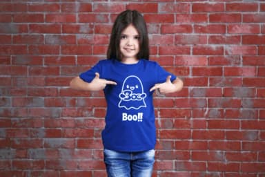 Cute Ghost by Chonada — Dingbats Font — thumbnail 7