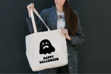 Cute Ghost by Nun Sukhwan — Dingbats Font — thumbnail 2