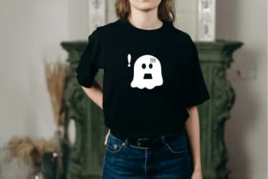 Cute Ghost by Nun Sukhwan — Dingbats Font — thumbnail 3