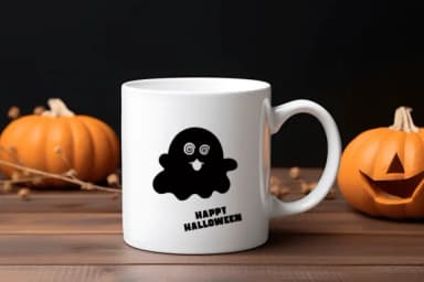 Cute Ghost by Nun Sukhwan — Dingbats Font — thumbnail 4