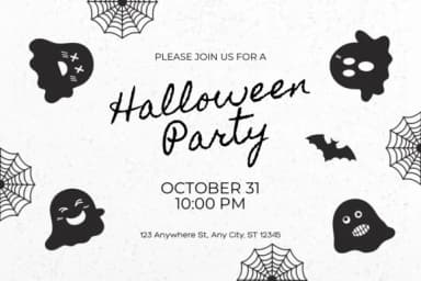 Cute Ghost by Nun Sukhwan — Dingbats Font — thumbnail 5