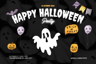 Cute Ghost by PraewDesigns — Dingbats Font — thumbnail 5