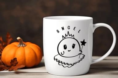 Cute Ghost by PraewDesigns — Dingbats Font — thumbnail 7