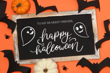 Cute Ghost by Nun Sukhwan — Dingbats Font — thumbnail 2