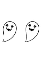 Cute Ghost by Nun Sukhwan — Dingbats Font — thumbnail 8