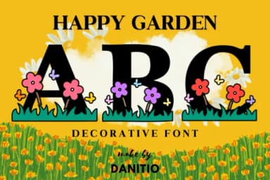 Cute Ghost by danita.kukkai — Dingbats Font — thumbnail 8