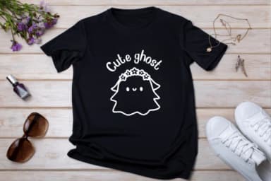 Cute Ghost Font by Nongyao — Dingbats Font — thumbnail 5