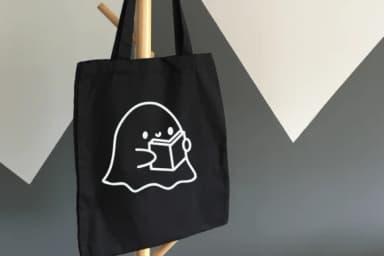 Cute Ghost Font by Nongyao — Dingbats Font — thumbnail 6