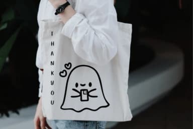 Cute Ghost Font by Nongyao — Dingbats Font — thumbnail 7