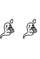 Cute Ghost Font by Nongyao — Dingbats Font — thumbnail 8