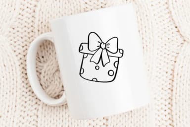 Cute Gift Birthday by Sirinart — Dingbats Font — thumbnail 6