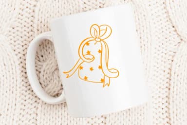 Cute Gift Stars by Sirinart — Dingbats Font — thumbnail 5