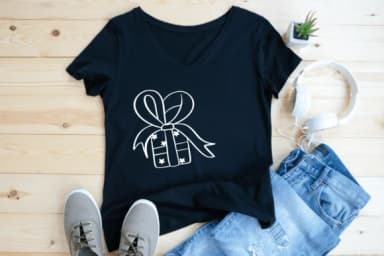 Cute Gift Stars by Sirinart — Dingbats Font — thumbnail 6