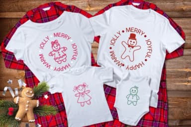 Cute Gingerbread by Pui Art — Dingbats Font — thumbnail 7