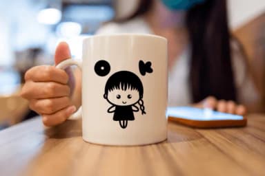 Cute Girl by Nun Sukhwan — Dingbats Font — thumbnail 7