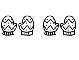 Cute Gloves by Suphitchaya — Dingbats Font — thumbnail 8